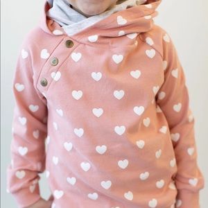 Mindy Mae’s market doublehood sweatshirt, sz 5/6